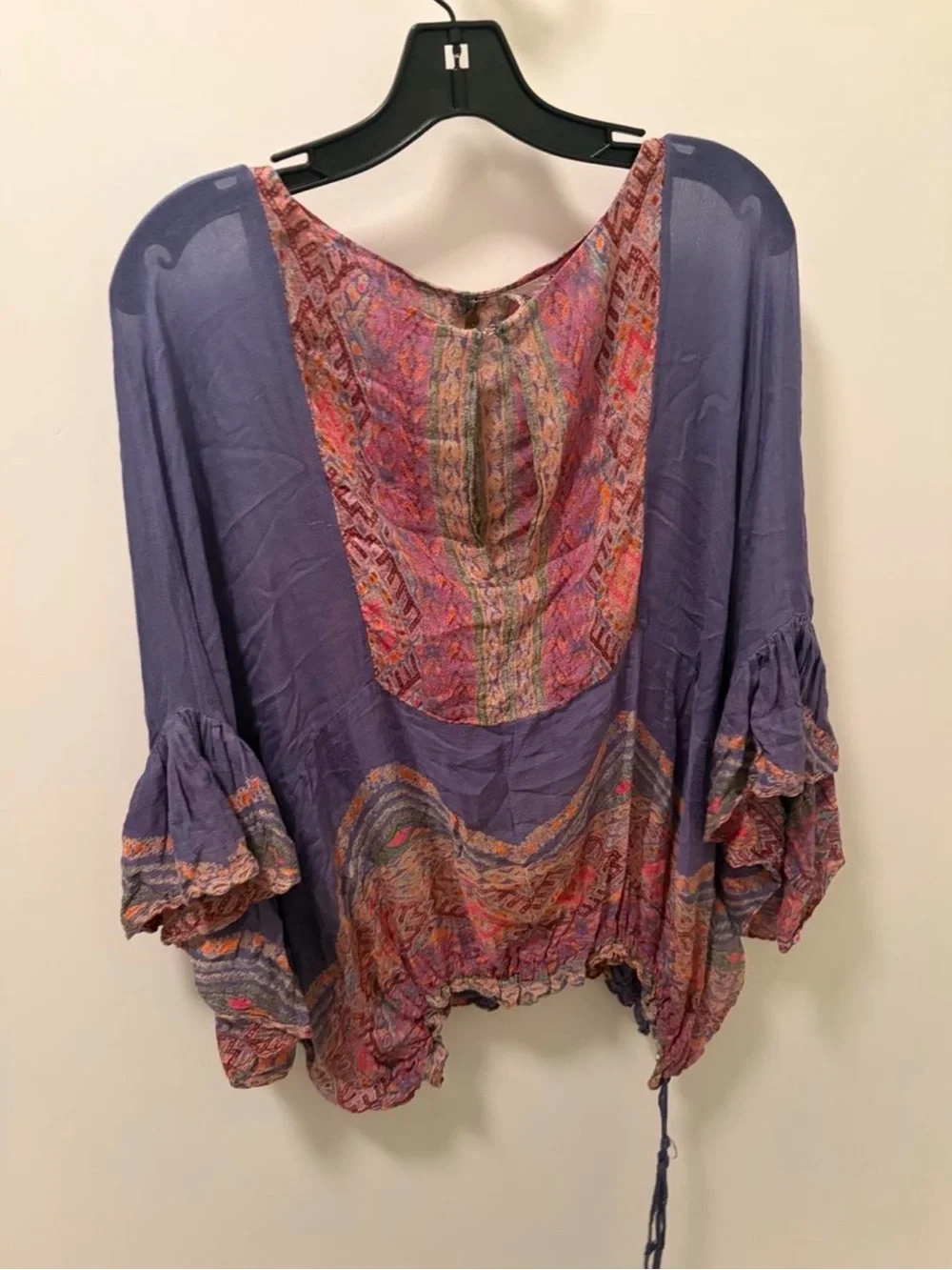 Bohemian free people blouse
